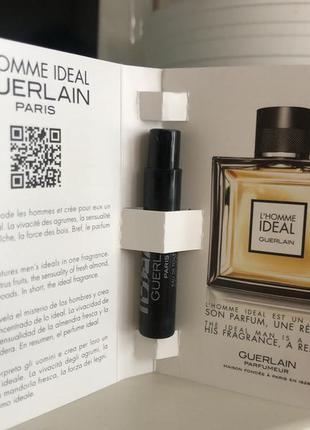 Пробник guerlain l'homme ideal3 фото