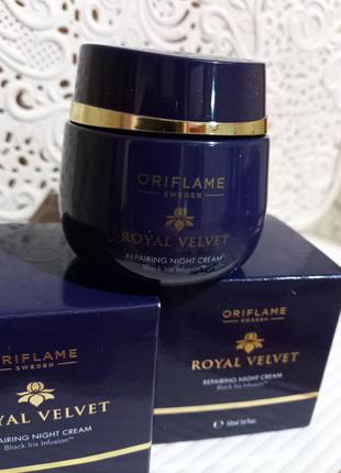 Ночной крем royal velvet орифлейм 50 мл код 228143 фото