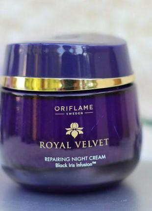 Ночной крем royal velvet орифлейм 50 мл код 228141 фото