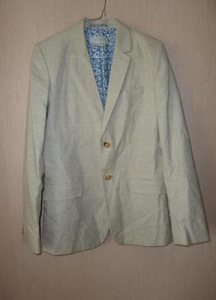 John lewis піджак на 13 років коттон+ льон