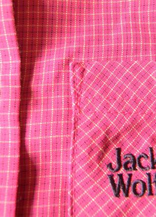 Блузка рубашка безрукавка jack wolfskin р.s9 фото