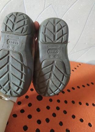 Crocs туфельки кросівки на осінь для двору5 фото