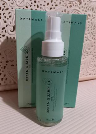 Увлажняющий спрей для лица optimals urban guard 3d 100 мл код 44257 орифлейм