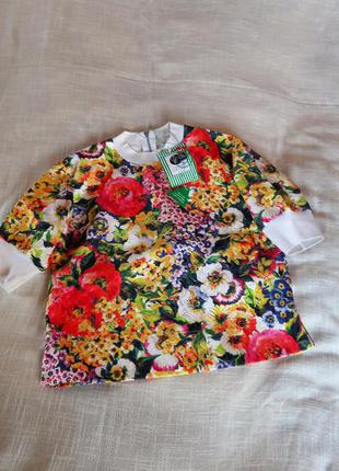 Дизайнерская блуза топ  comino couture