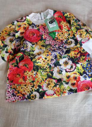 Дизайнерская блуза топ  comino couture2 фото