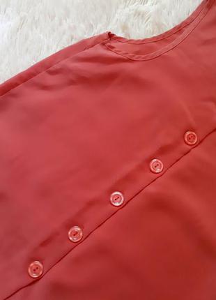 Красивая качественная блуза с пуговицами на спинке от new look6 фото