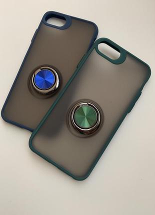Чехол iphone 7/8( синий)1 фото
