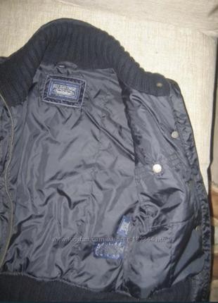 Куртка ветровка стёганная polo jeans2 фото