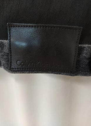 Джинсова куртка calvin klein7 фото