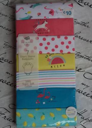 Бодіки для дівчинки. 2