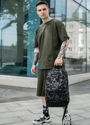 Мужской камуфляжный милитари рюкзак портфель стильный intruder3 фото