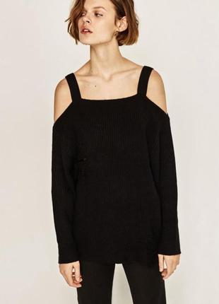 Тепла кофта, пуловер, светр від  zara теплая кофта 2