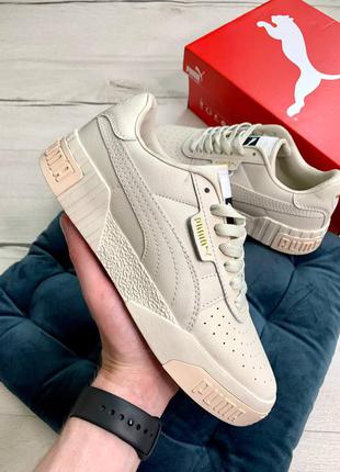 Puma cali beige2 фото