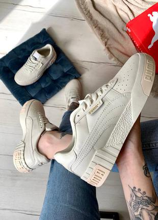 Puma cali beige4 фото