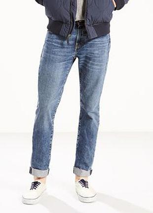 Джинси levi's men 511 slim fit з необробленим краєм 33w x 34l