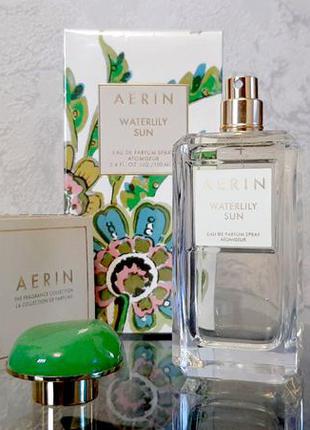 Aerin estee lauder waterlily sun💥оригинал распив аромата затест10 фото