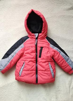 Куртка на хлопчика 1-1,5-2 рочки