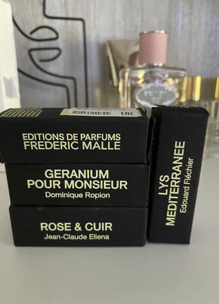 Frederic malle (последний) магнолия5 фото