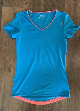 Футболка reebok xs. s