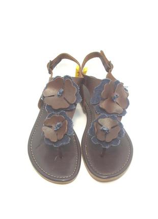 Женские кожаные босоножки janet d. р. 39