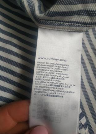 Сорочка в полоску tommy hilfiger6 фото