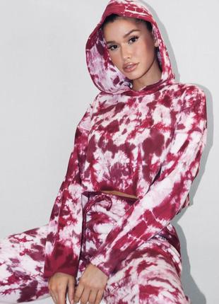 Кроп оверсайз худи missguided