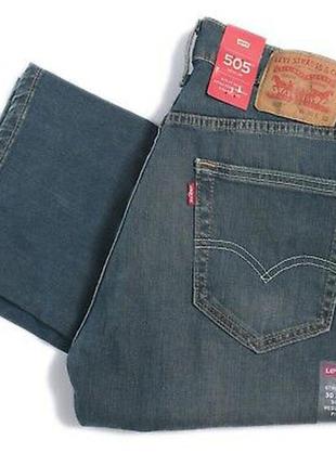 505™ regular fit men's jeans w31 l342 фото