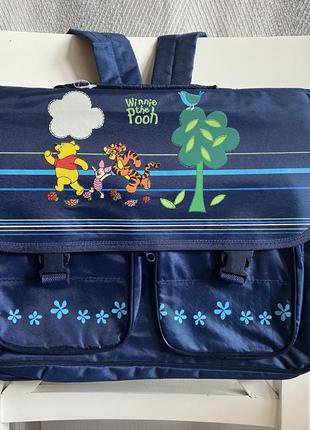 🌟новий шкільний рюкзак портфель winnie the pooh8 фото