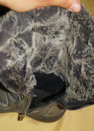 Зимові чоботи черевики primigi з мембраною gore-tex. розмір 34, устілка 22 см7 фото