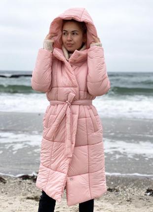 Куртка зимова стильне пальто