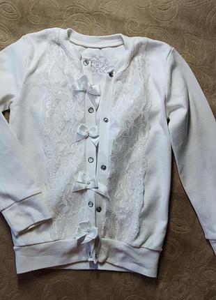 Кардиган білий 🌼