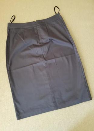 Новый. женский юбочный костюм с жилеткой6 фото