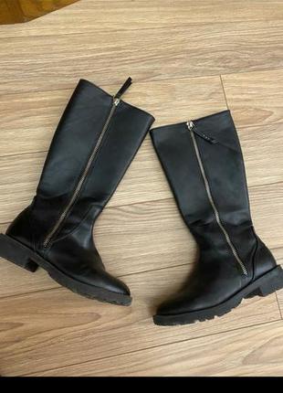 Чоботи zara