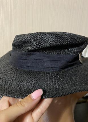 Чёрная шляпа ковбой3 фото