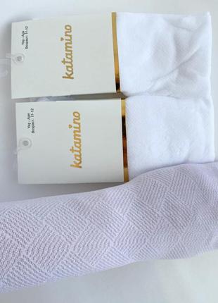 Katamino білі колготи