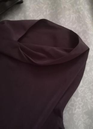 Платье туника интересного фасона с обьемными карманами, s4 фото