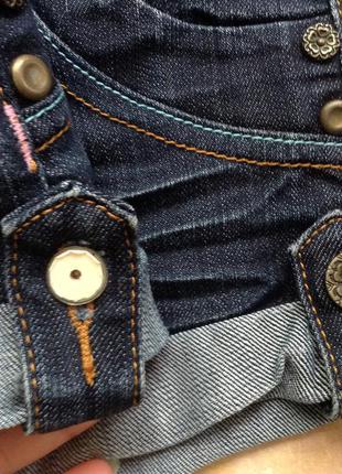 Джинсовые шорты короткие 👍 возможен обмен10 фото