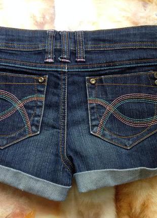 Джинсовые шорты короткие 👍 возможен обмен2 фото