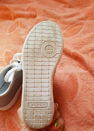 Кеды lacoste 4