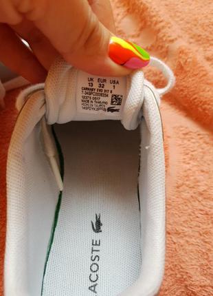 Кеды lacoste 5