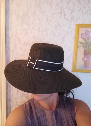 Шляпа корея большие поля