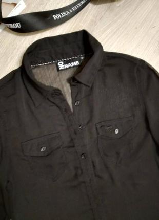 Шикарная лёгкая прозрачная блузка рубашка кофта