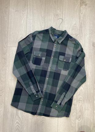 Байковая рубашка сорочка