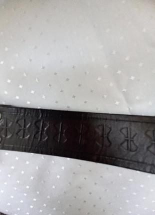 Ремень кожа 3