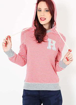 Толстовка с капюшоном в полоску, оригинал!