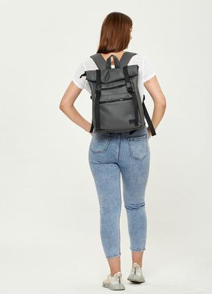 Жіночий стильний рюкзак rolltot для навчання, мега зручний/ стильний2 фото