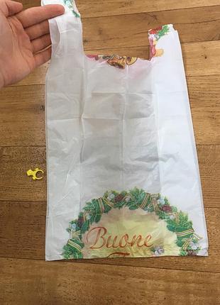 Пакет майка италия полиэтилен