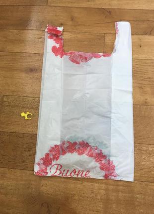 Пакет майка италия полиэтилен