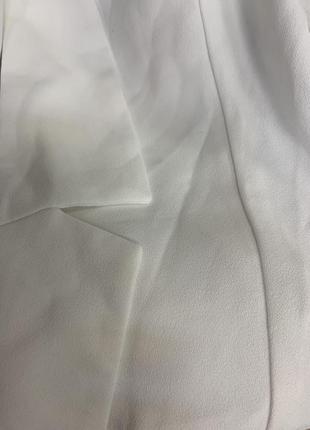 Платья жакет белого цвета вот h&m