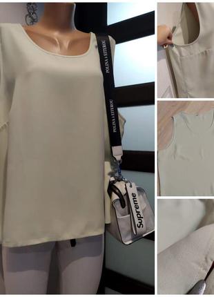 Нежная лёгкая блузка рубашка кофточка топ